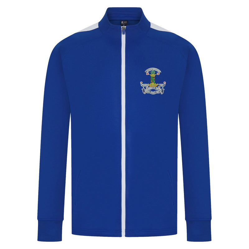 Leicestershire Yeomanry Knitted Tracksuit Top