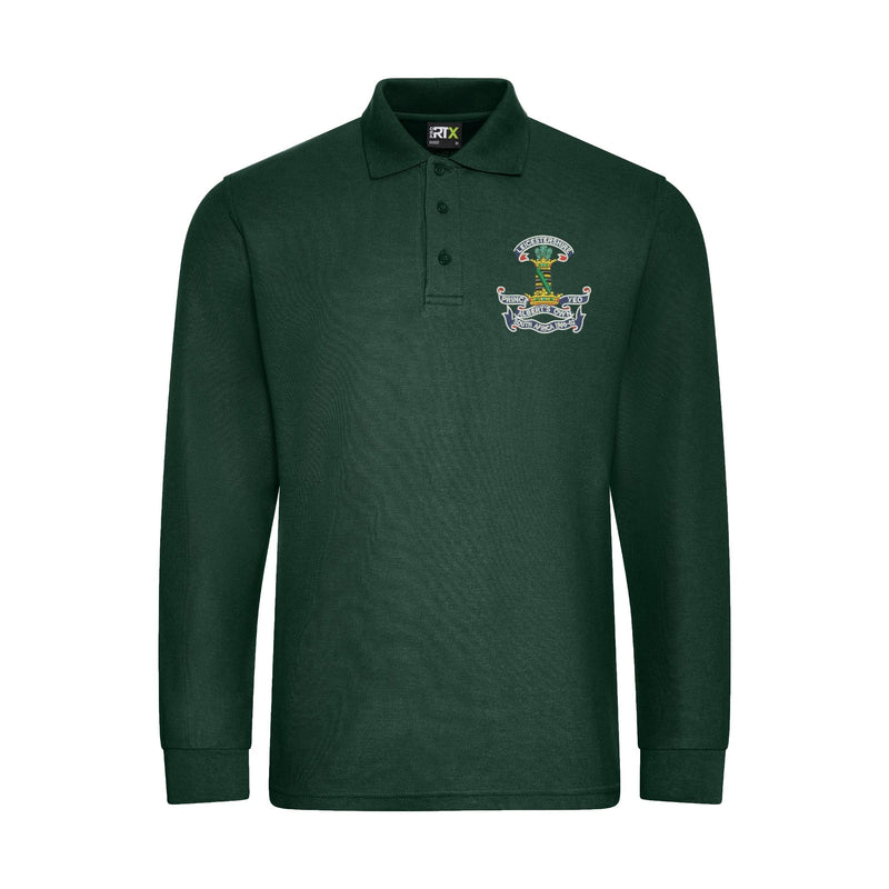 Leicestershire Yeomanry Long Sleeve Polo Shirt