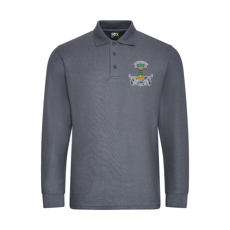 Leicestershire Yeomanry Long Sleeve Polo Shirt