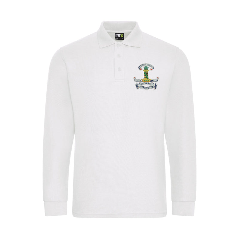 Leicestershire Yeomanry Long Sleeve Polo Shirt