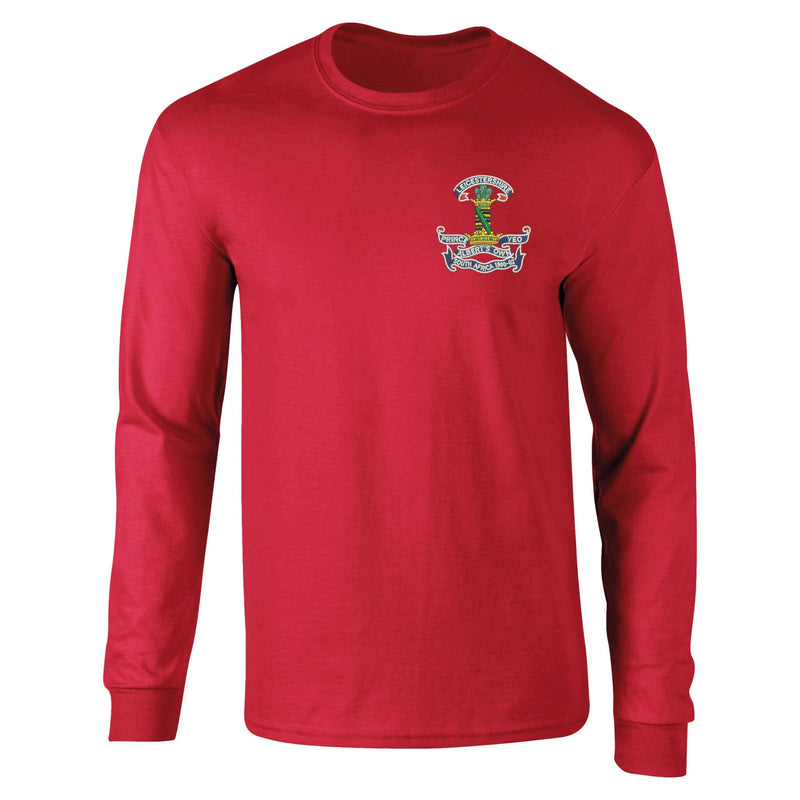 Leicestershire Yeomanry Long Sleeve T-Shirt