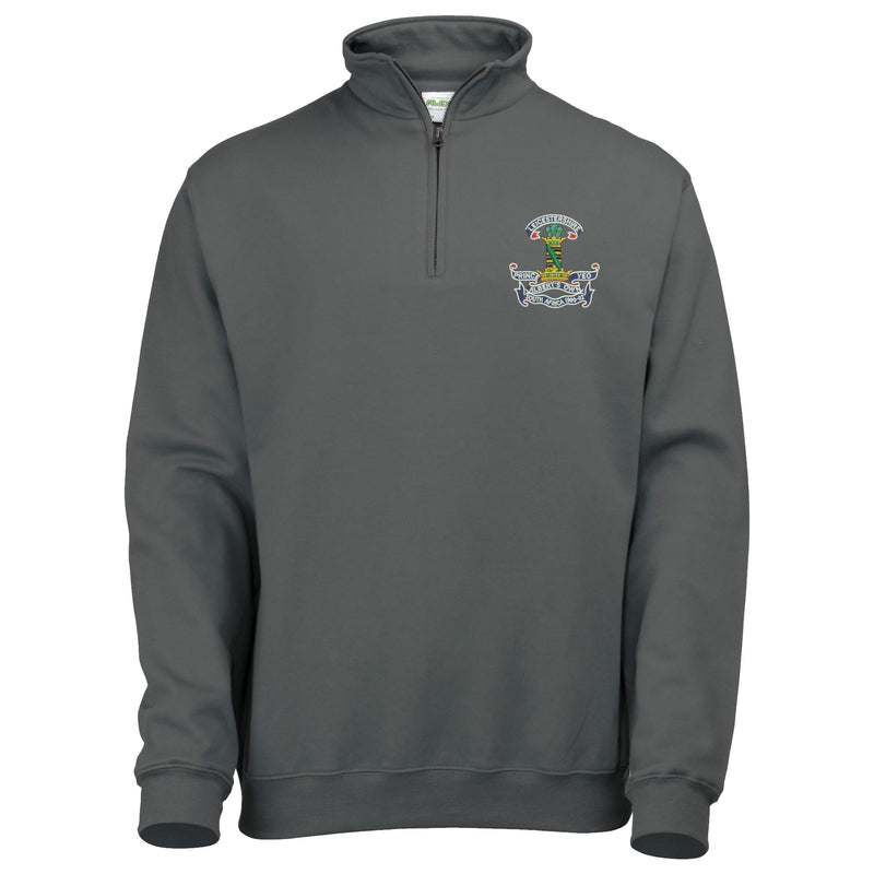 Leicestershire Yeomanry Quarter Zip Sweatshirt