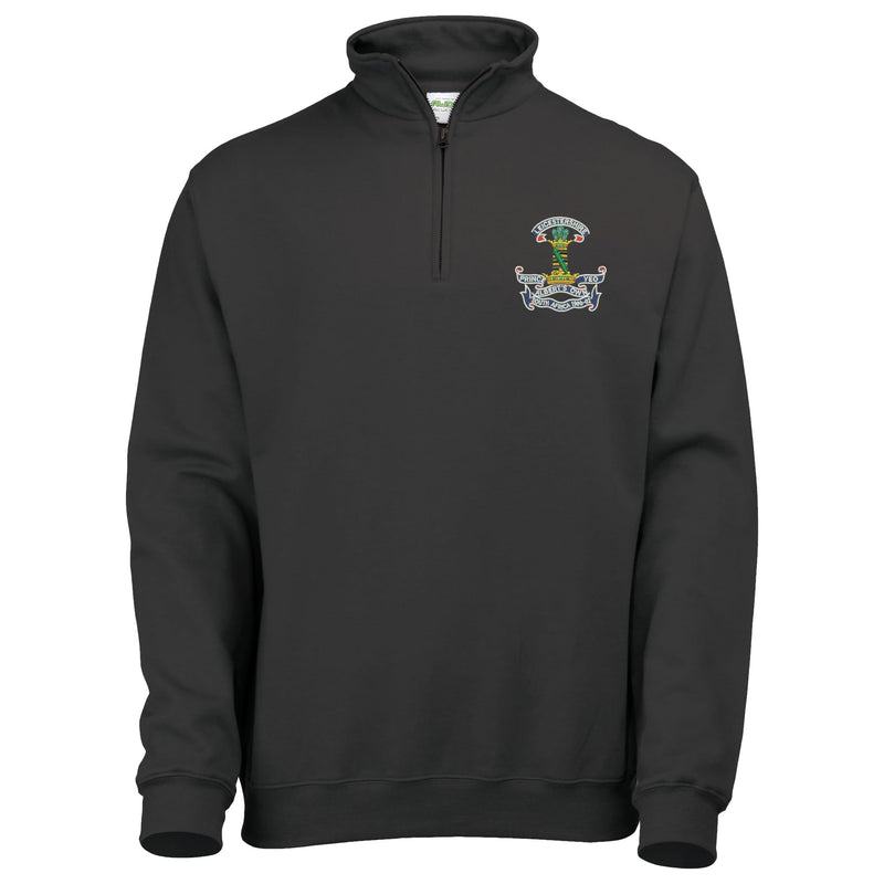 Leicestershire Yeomanry Quarter Zip Sweatshirt