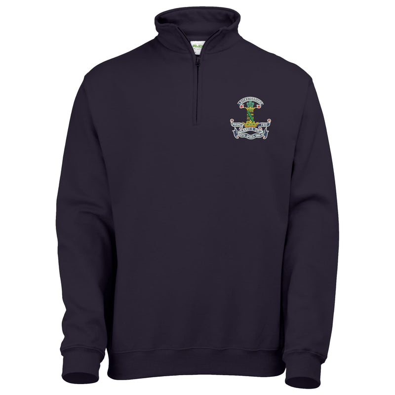 Leicestershire Yeomanry Quarter Zip Sweatshirt