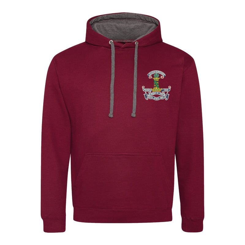 Leicestershire Yeomanry Varsity Contrast Hoodie