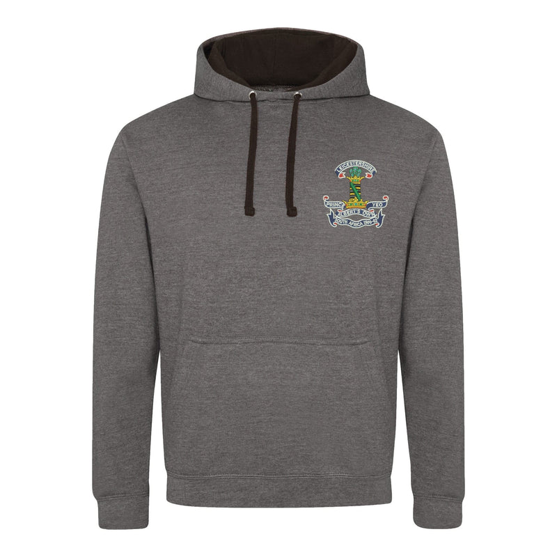 Leicestershire Yeomanry Varsity Contrast Hoodie