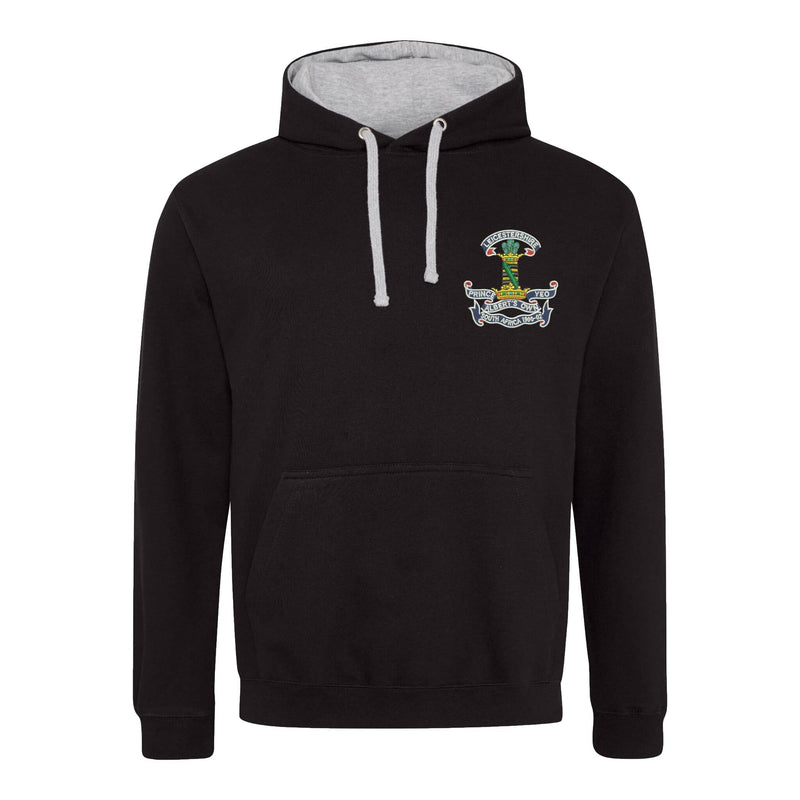 Leicestershire Yeomanry Varsity Contrast Hoodie