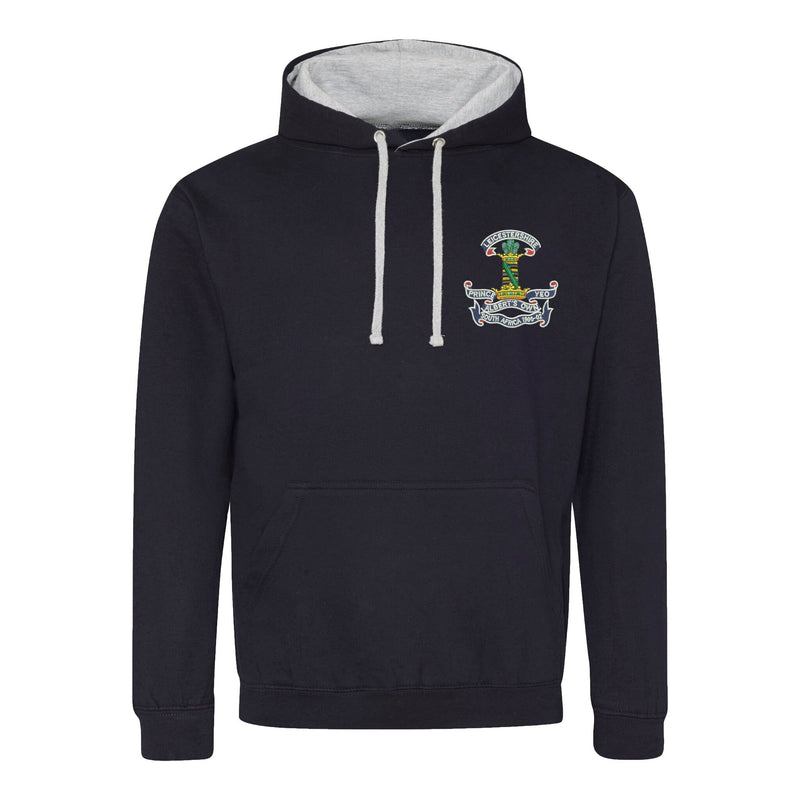 Leicestershire Yeomanry Varsity Contrast Hoodie