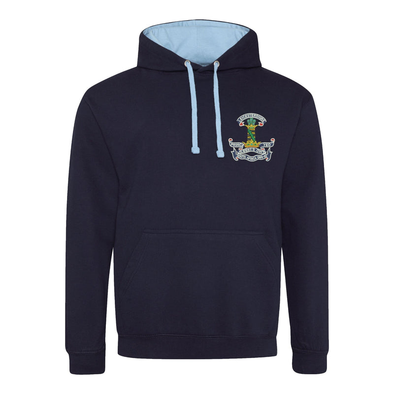 Leicestershire Yeomanry Varsity Contrast Hoodie