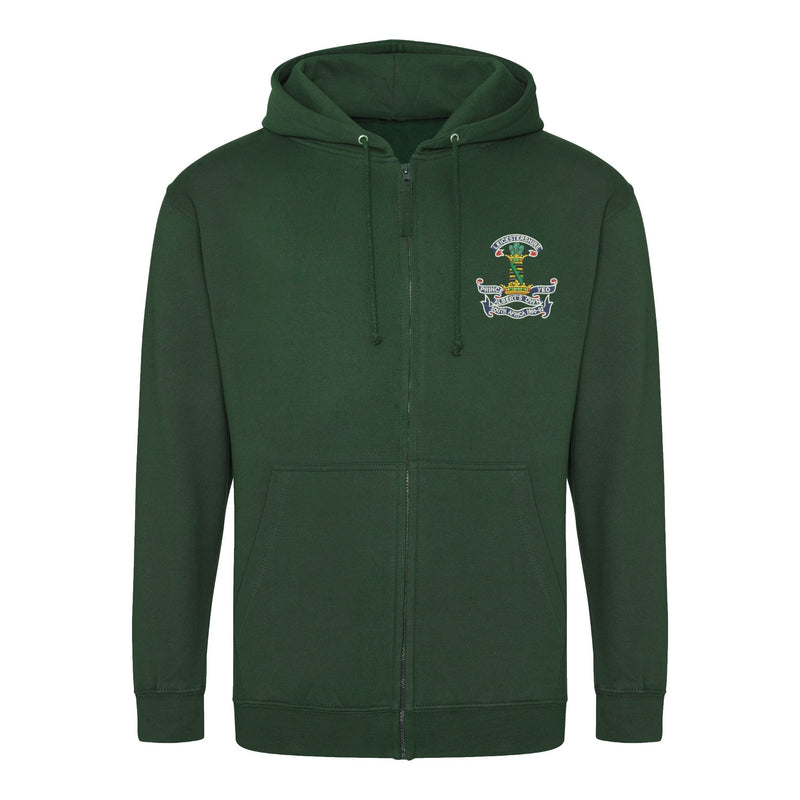 Leicestershire Yeomanry Zipped Hoodie