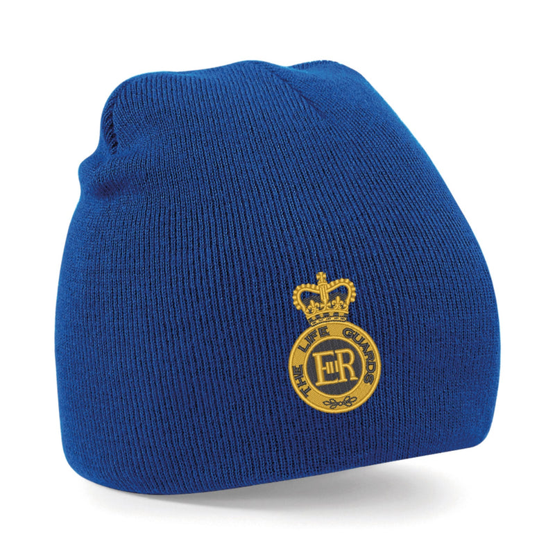 Life Guards Cap Badge Beanie Hat