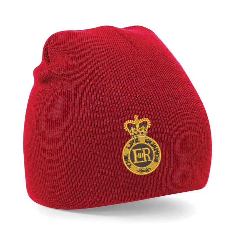 Life Guards Cap Badge Beanie Hat