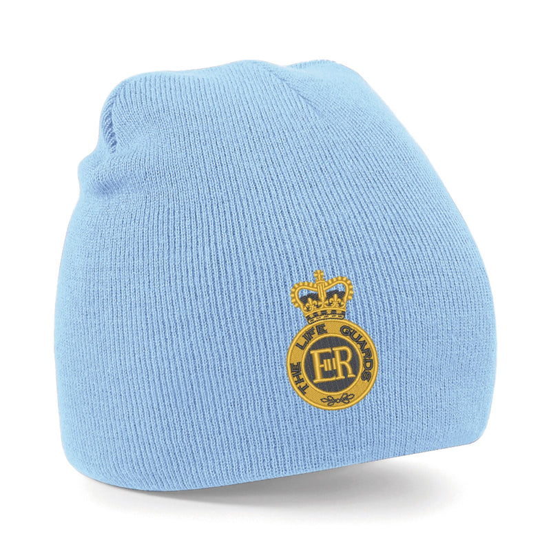 Life Guards Cap Badge Beanie Hat