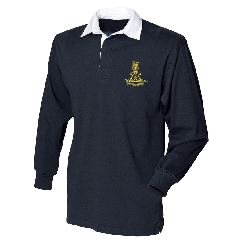 The Life Guards Cypher Front Row Long Sleeve Rugby Shirt