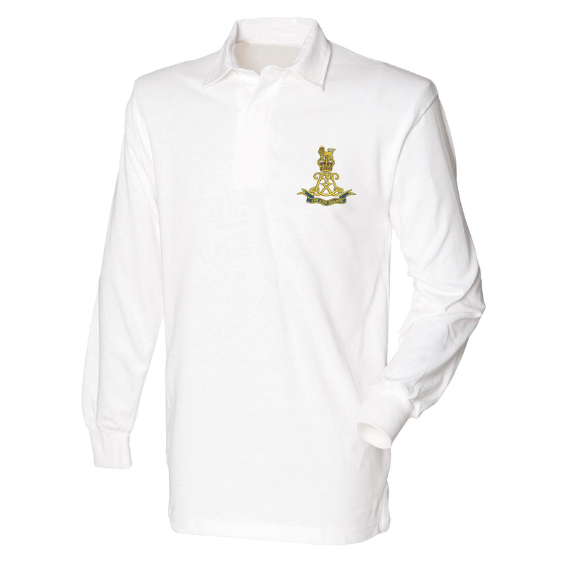 The Life Guards Cypher Front Row Long Sleeve Rugby Shirt