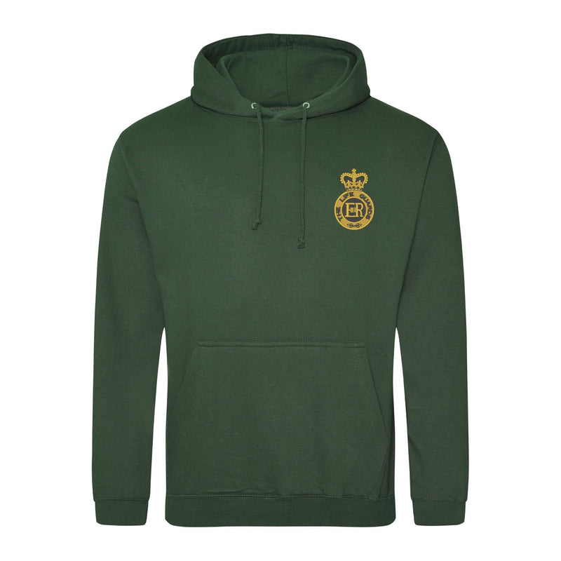 Life Guards Cap Badge Hoodie