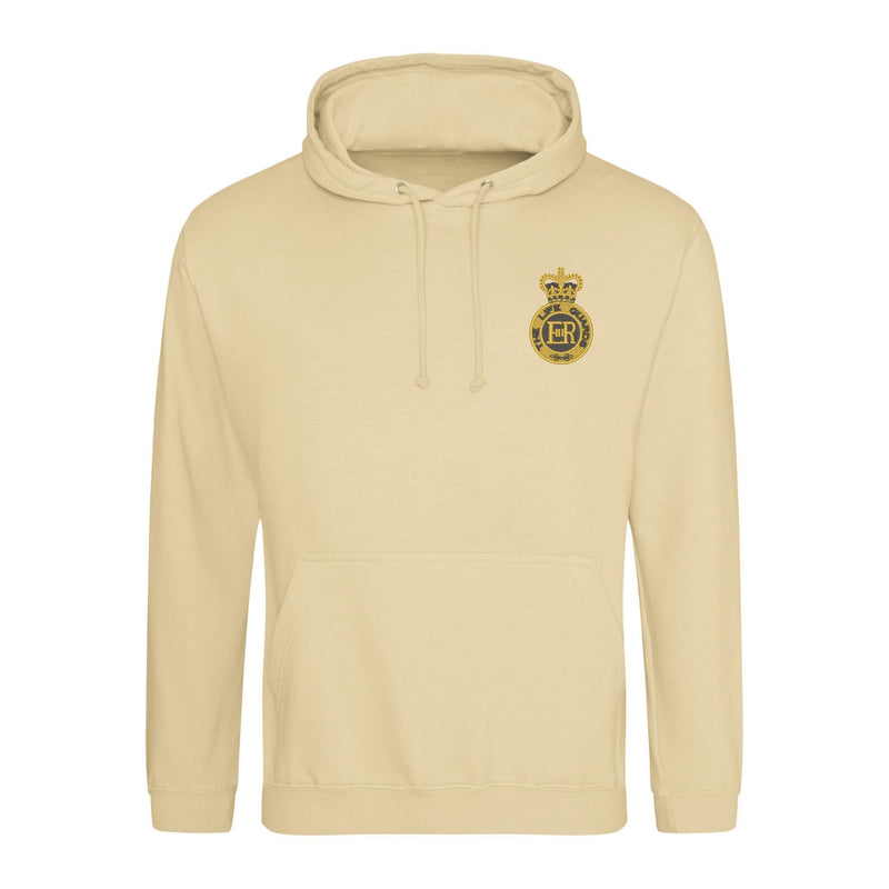 Life Guards Cap Badge Hoodie