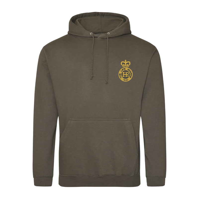 Life Guards Cap Badge Hoodie