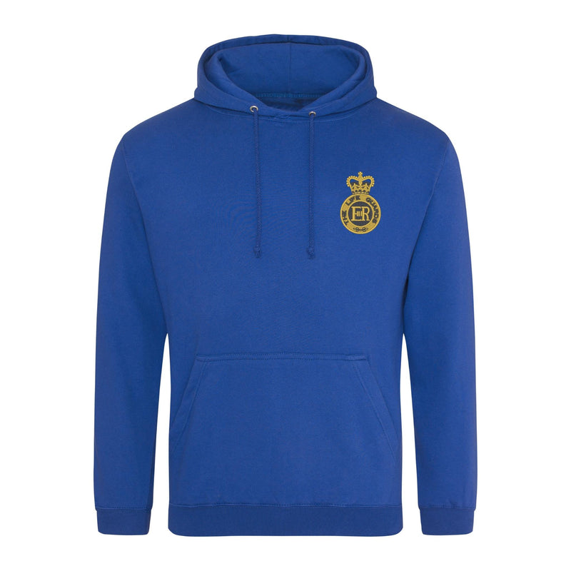 Life Guards Cap Badge Hoodie