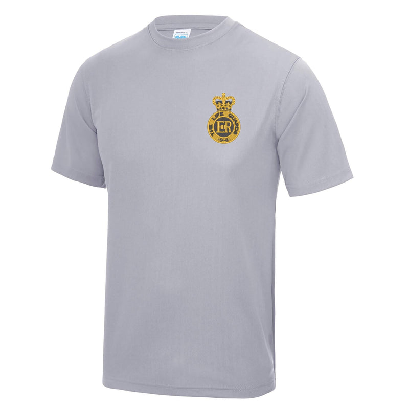 Life Guards Cap Badge Polyester T-Shirt