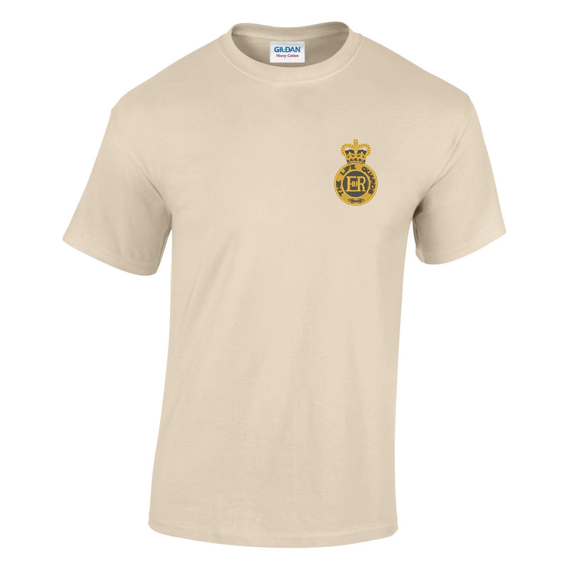 Life Guards Cap Badge Cotton T-Shirt