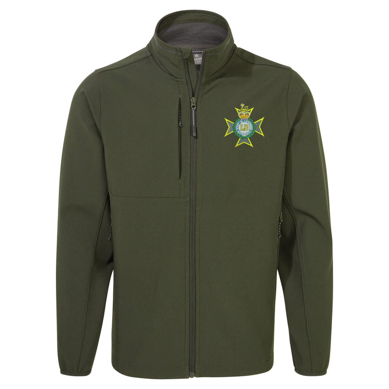 Light Dragoons Craghoppers Basecamp Softshell