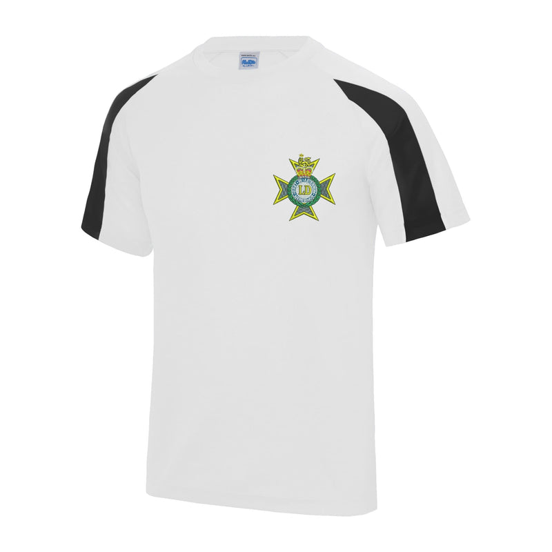 Light Dragoons Contrast Polyester T-Shirt