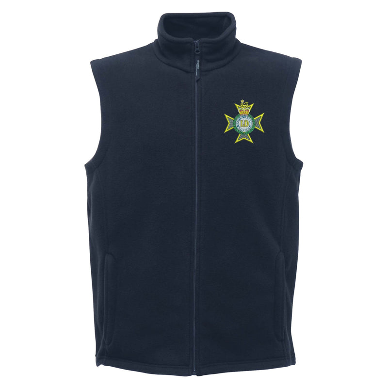 Light Dragoons Regatta Fleece Bodywarmer