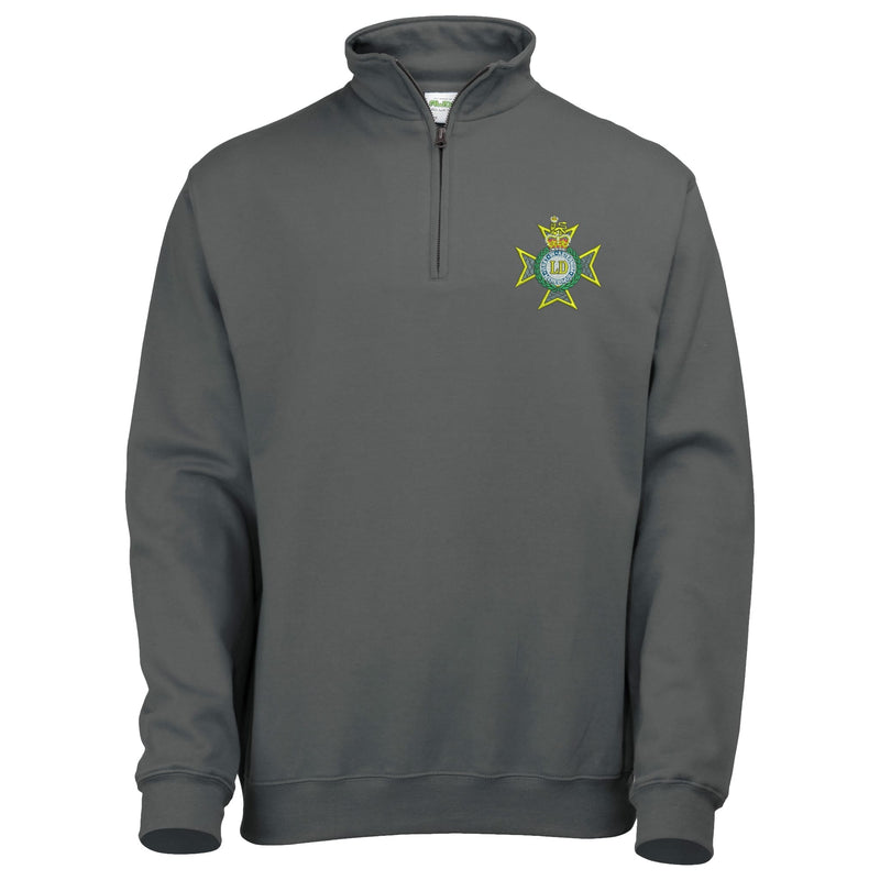 Light Dragoons Quarter Zip Sweatshirt