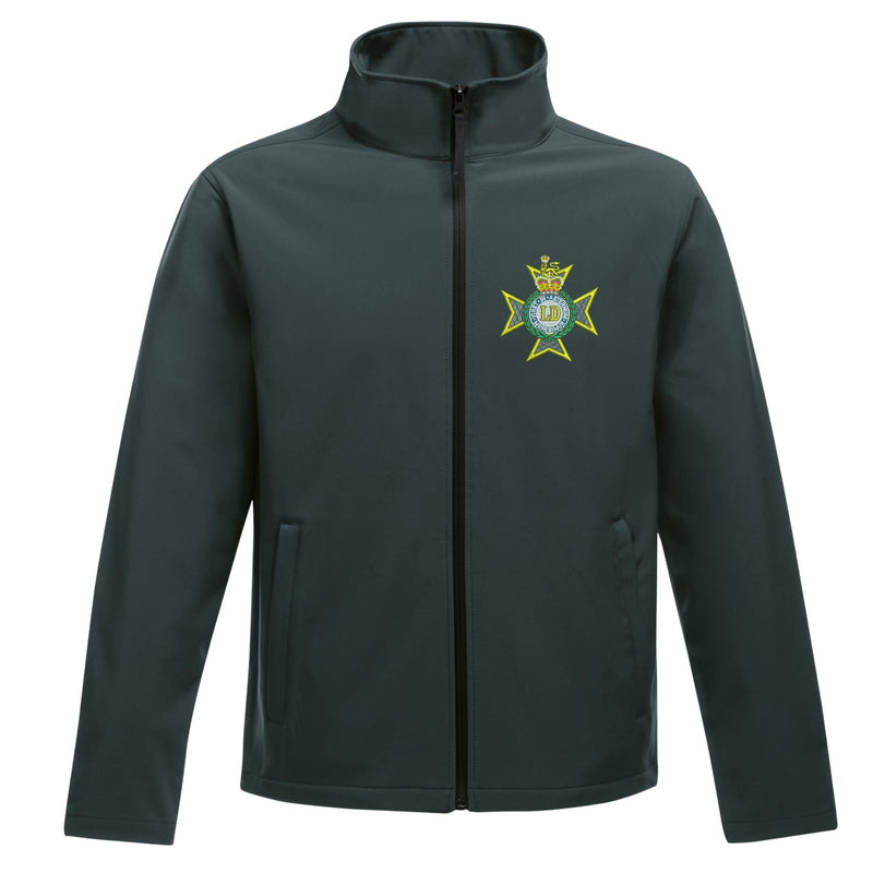 Light Dragoons Regatta Softshell Jacket