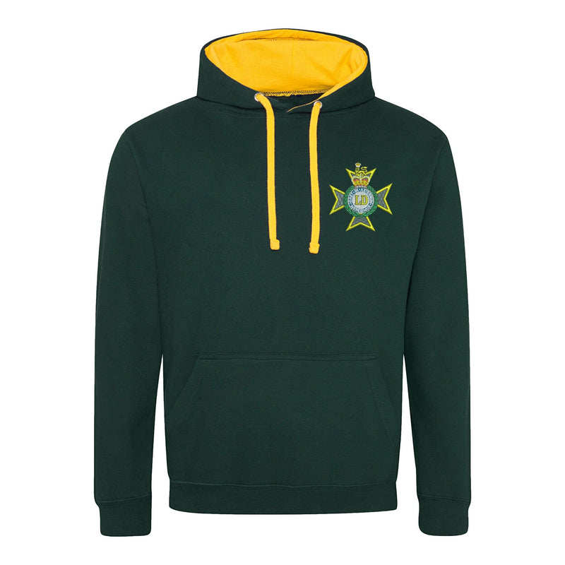 Light Dragoons Varsity Contrast Hoodie