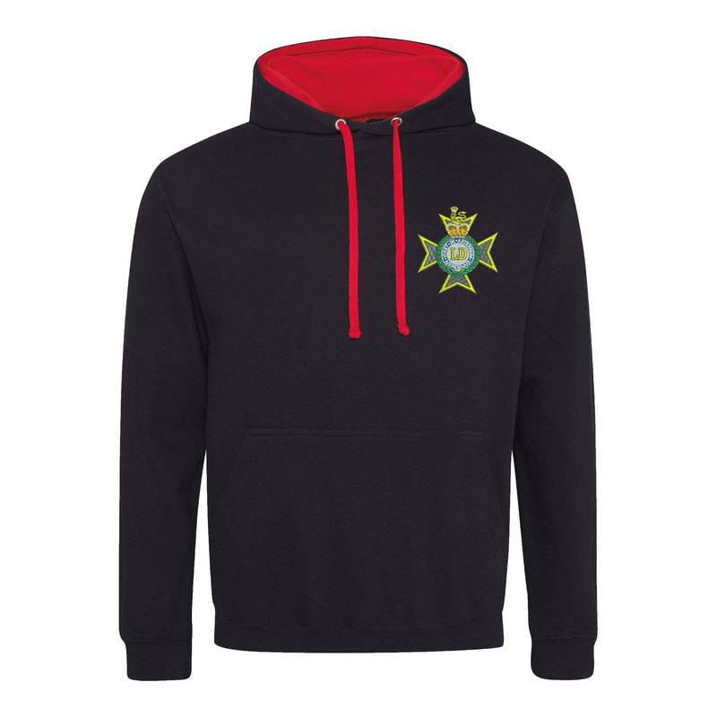 Light Dragoons Varsity Contrast Hoodie