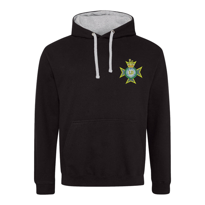 Light Dragoons Varsity Contrast Hoodie