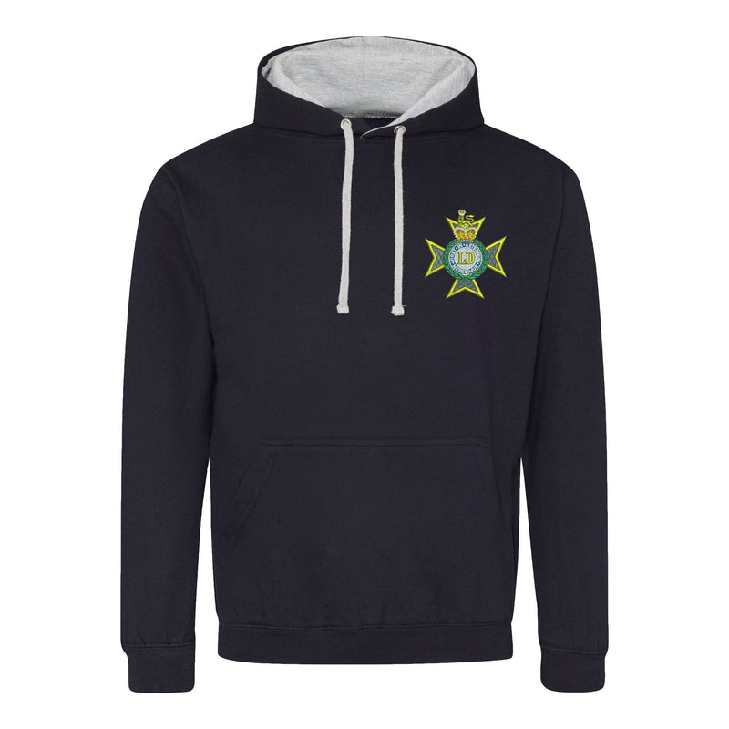 Light Dragoons Varsity Contrast Hoodie
