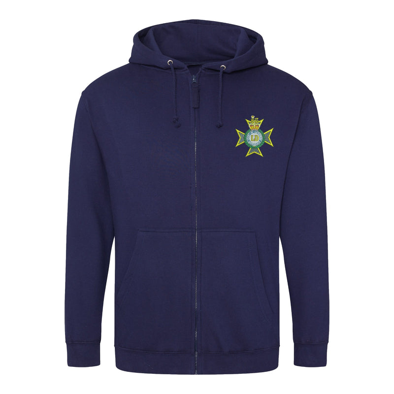 Light Dragoons Zipped Hoodie