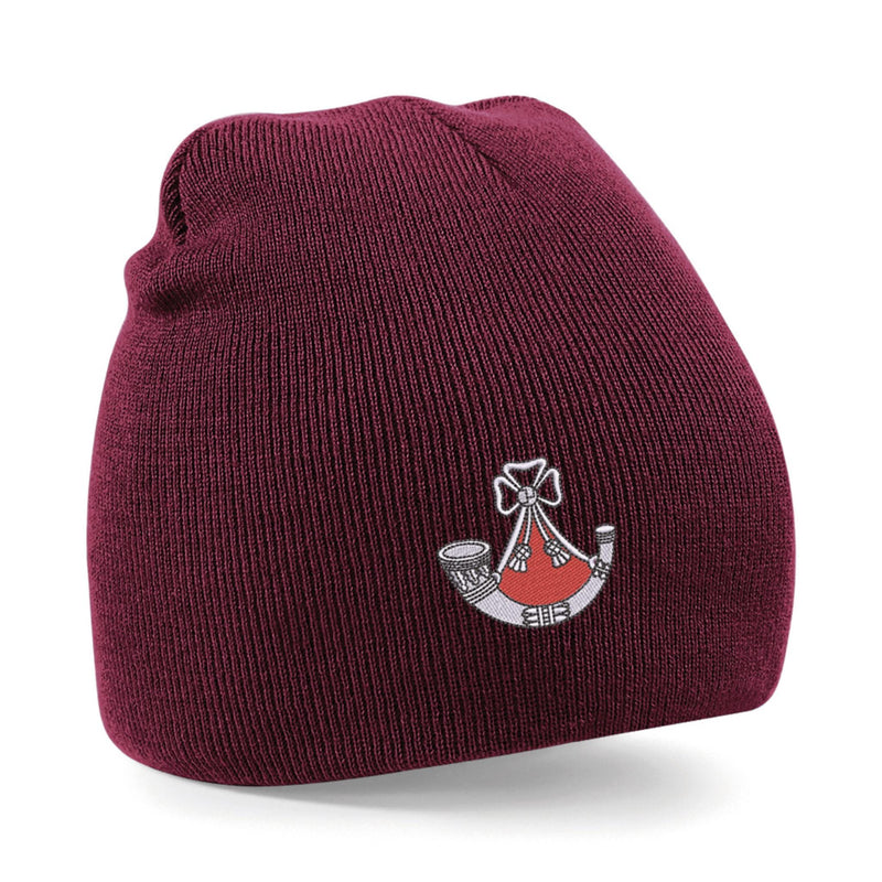 Light Infantry Beanie Hat