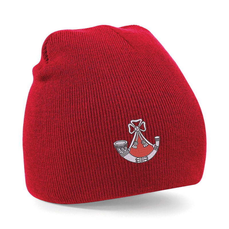 Light Infantry Beanie Hat