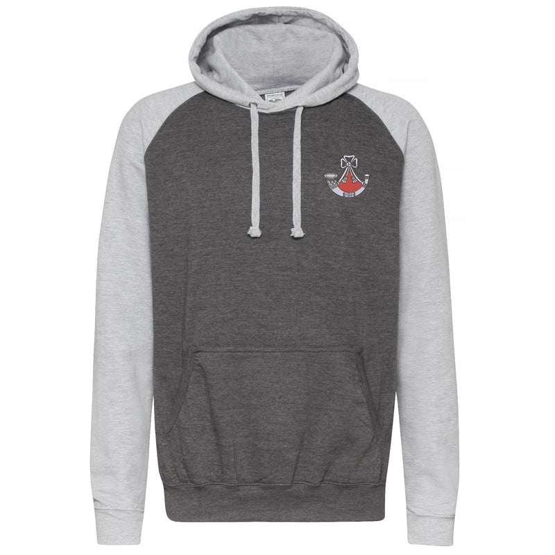 Light Infantry Contrast Hoodie