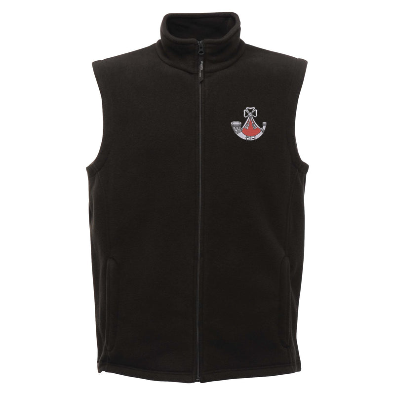 Light Infantry Regatta Fleece Bodywarmer
