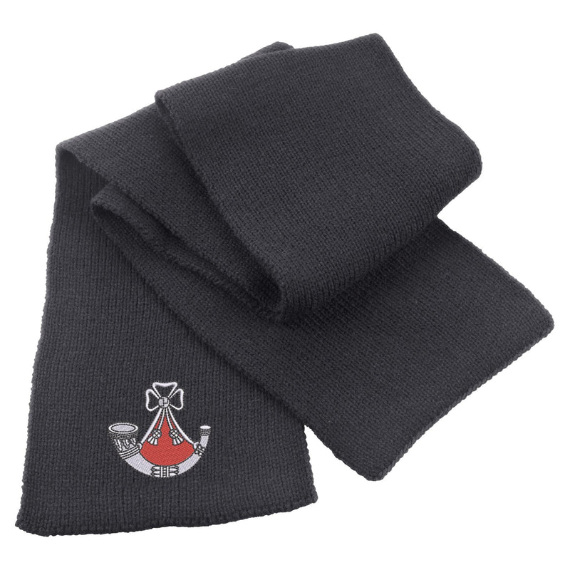 Light Infantry Heavy Knit Scarf
