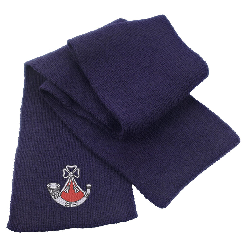 Light Infantry Heavy Knit Scarf