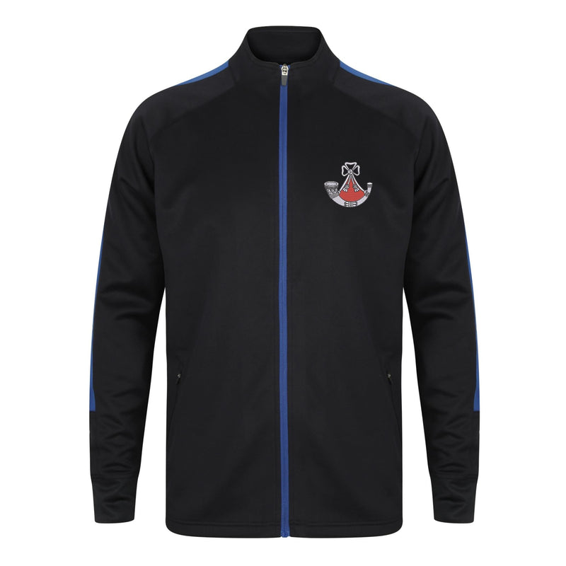 Light Infantry Knitted Tracksuit Top