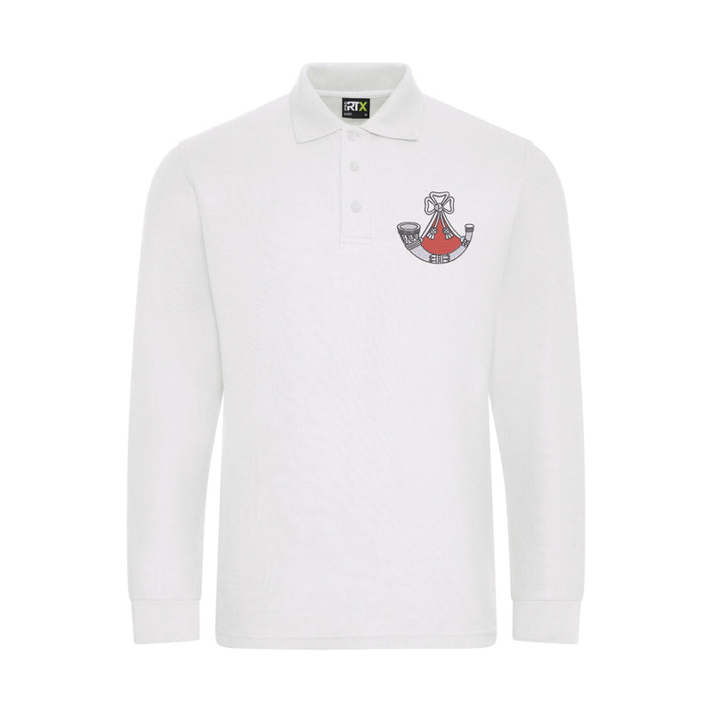 Light Infantry Long Sleeve Polo Shirt