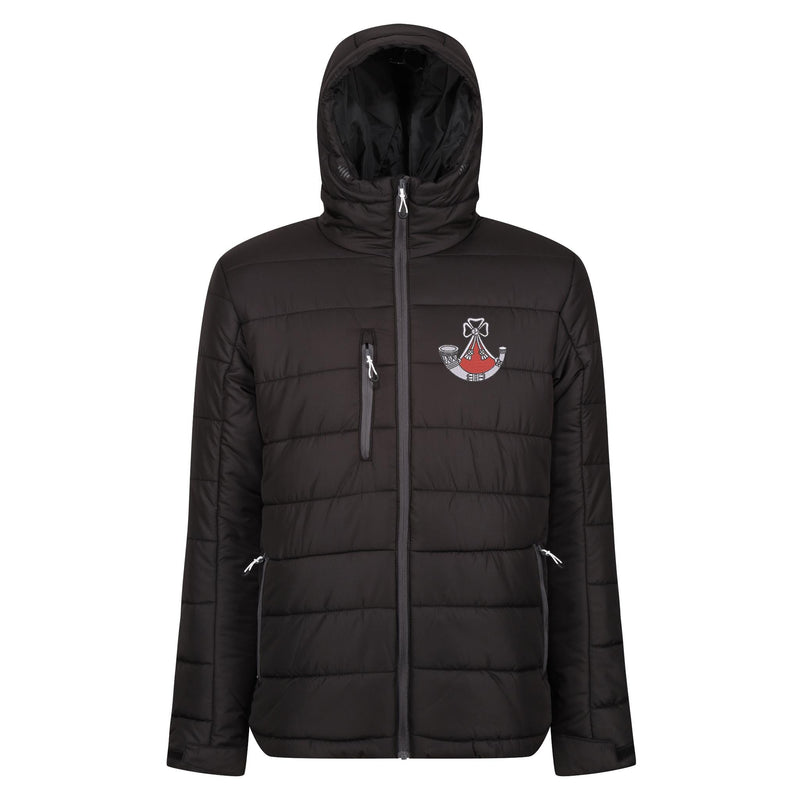 Light Infantry Regatta Thermal Hooded Jacket