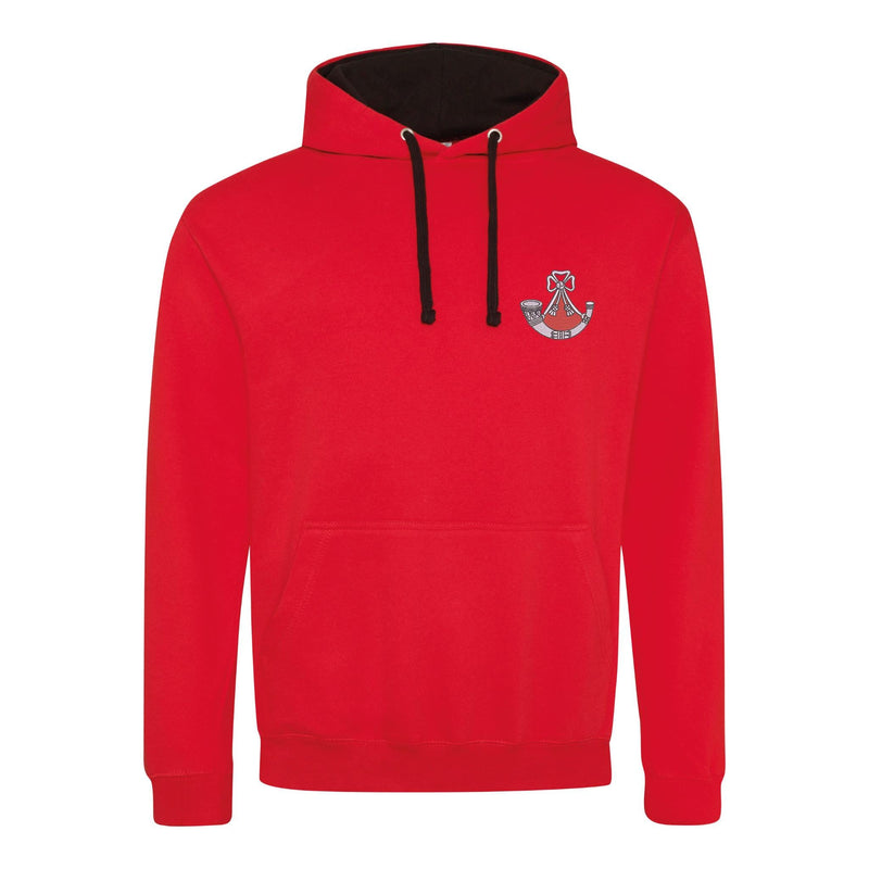 Light Infantry Varsity Contrast Hoodie