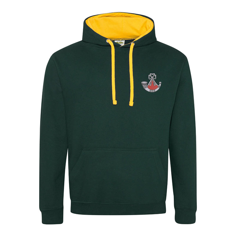 Light Infantry Varsity Contrast Hoodie