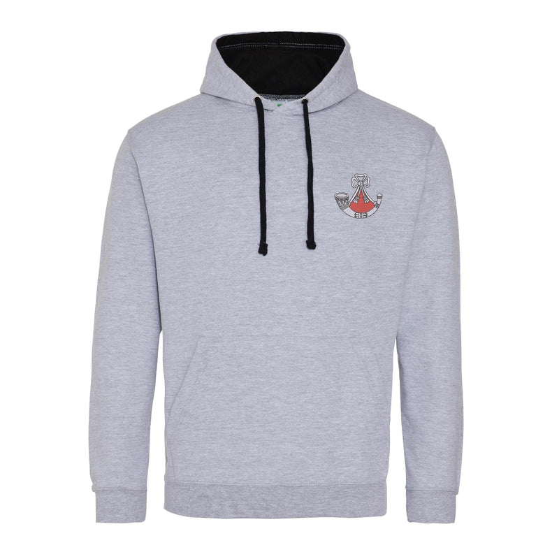 Light Infantry Varsity Contrast Hoodie