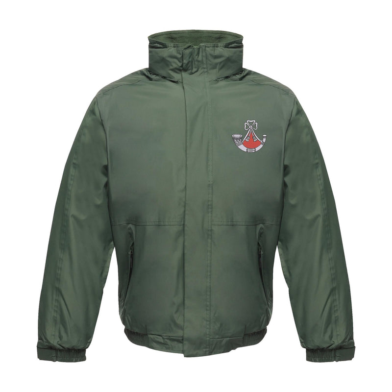 Light Infantry Regatta Waterproof Jacket With Hood