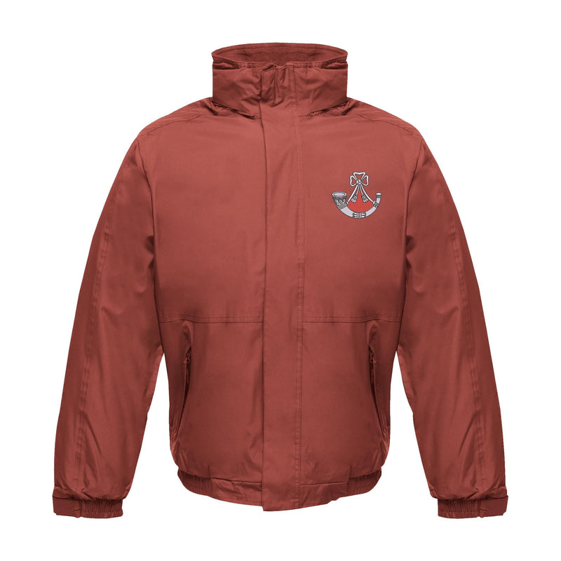 Light Infantry Regatta Waterproof Jacket With Hood