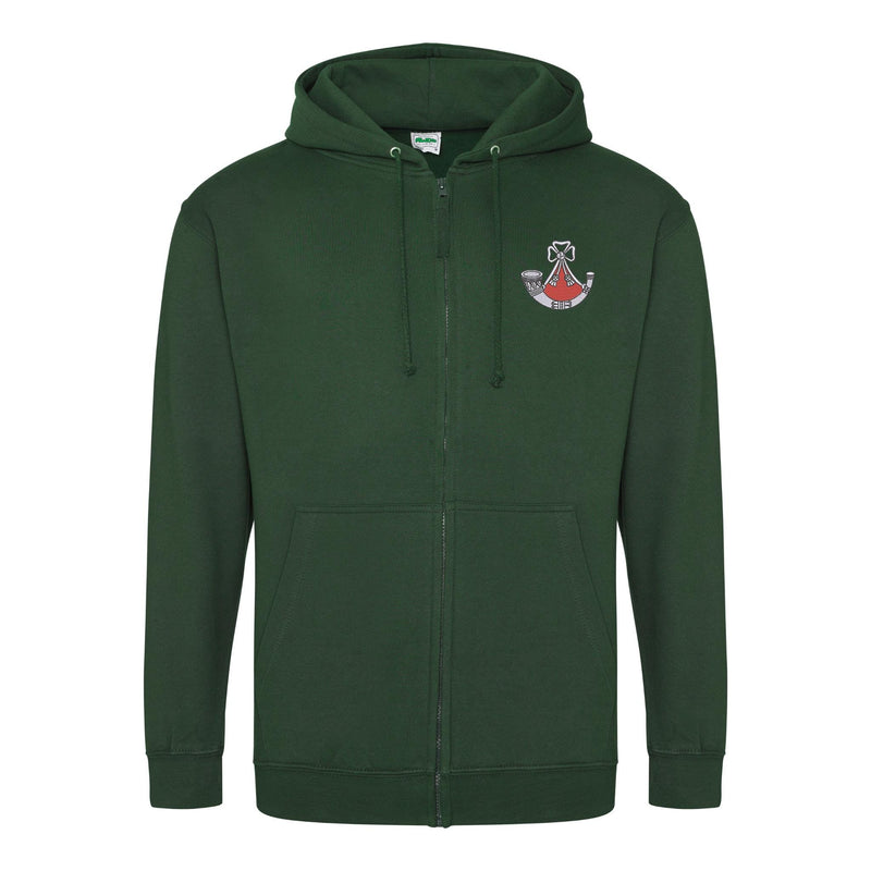 Light Infantry Zipped Hoodie